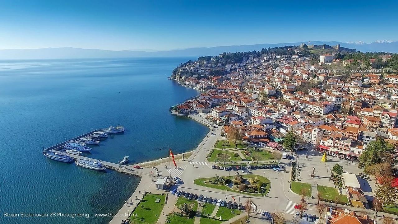 Astoria Ms Apartments Ohrid Exterior foto