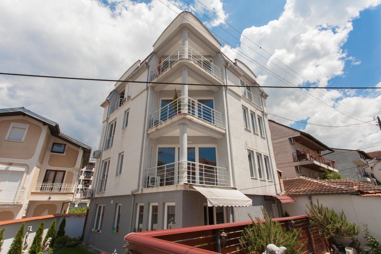 Astoria Ms Apartments Ohrid Exterior foto