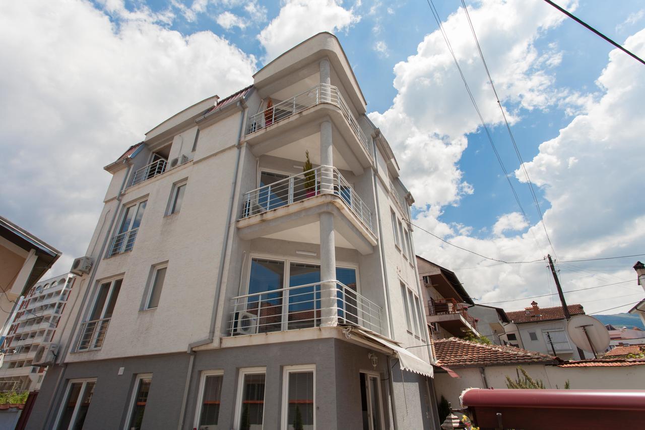 Astoria Ms Apartments Ohrid Exterior foto